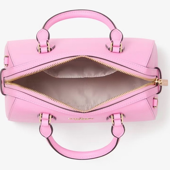 Kate Spade Pink Small Satchel and Matching Cardholder, NWT - Picture 3 of 7